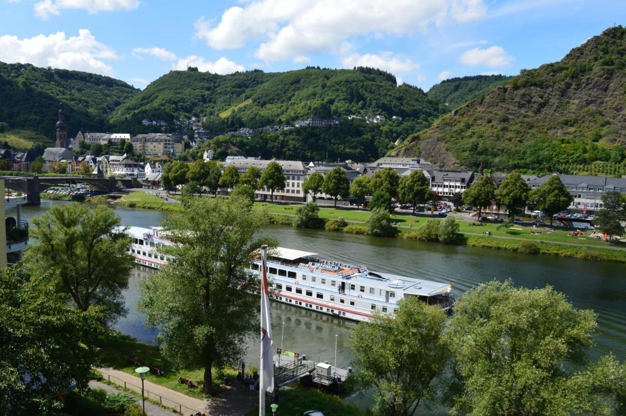 Alte Weinbauschule Villa Cochem Buitenkant foto