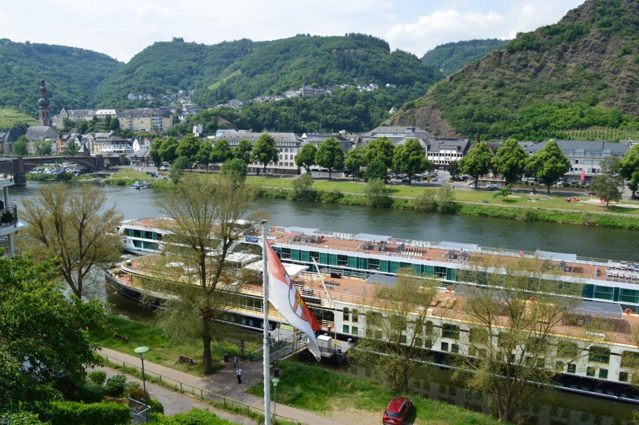 Alte Weinbauschule Villa Cochem Buitenkant foto