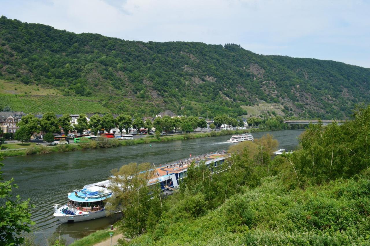 Alte Weinbauschule Villa Cochem Buitenkant foto
